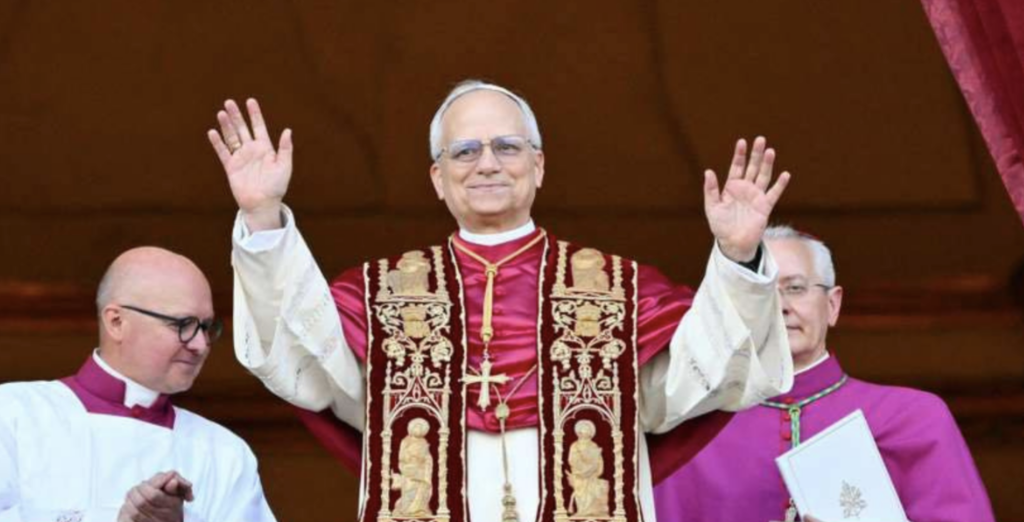 POPE LEO XIV CHOSEN as the new Pope
